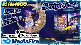 Script Change EPIC to EPIC Lunar no password