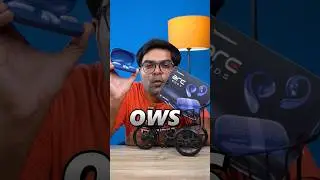 India's FIRST OWS with SPATIAL Audio & HEAD Tracking 🔥🔥 Crossbeats ARC Buds ⚡⚡