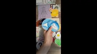бумажные сюрпризы.новая коллекция стикеры из телерам