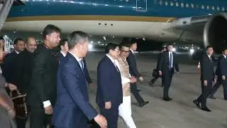 Vietnam PM Pham Minh Chinh arrives in New Delhi for 3-day state visit to India
