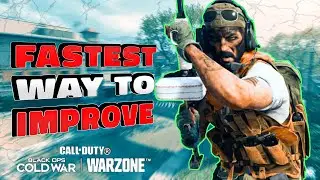 The FASTEST Way To Improve In Warzone! (Get Better Mechanical Skills & Game Sense)