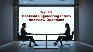 Top 20 Backend Engineering Intern Interview Questions