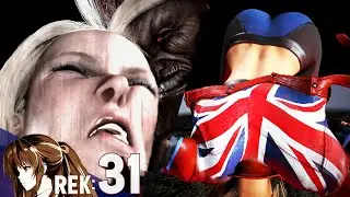 Cammy's defeat motion by Akuma - Die One Thousand Deaths + free cam - #31