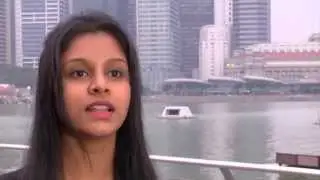 Singapore Hospitality Management student's testimonial
