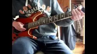 Standing on the edge - The Browning Guitar Cover