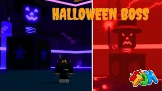 EToH Halloween Event Boss: Eclipse, the Magician (2023)