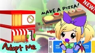 ПИЦЦА В ДОМЕ!  ADOPT ME!  ROBLOX- Роблокс