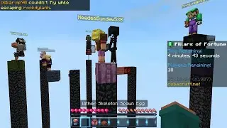 Minecraft random funny pvp stuff