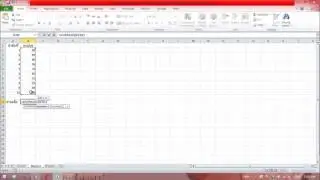 การหาค่าเฉลี่ยใน Excel