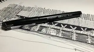 Marcador para sketch arquitectónico | Sabonis office Line GL811