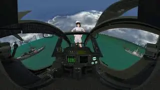 MMD Giantess - 360VR