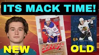 THE HUNT BEGINS! 2024-25 UPPER DECK MVP HOBBY BOX BREAK