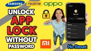 How to unlock app lock| Android 2022| Tech Pro