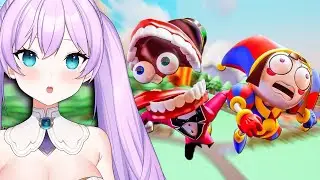 Kyria REACCIONA A THE AMAZING DIGITAL CIRCUS: PILOTO