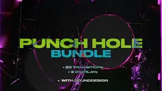 PUNCH HOLE TRANSITION PACK 🔥 VIDEFFEX