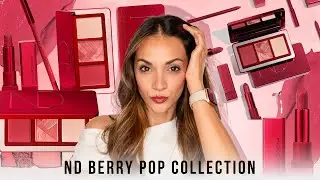 Primeras impresiones ND BERRY POP COLLECTION | Adriana Mua