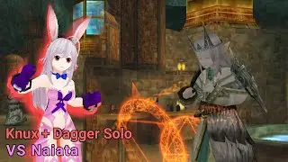 Knux+Dagger 283 VS Naiata | Toram Online