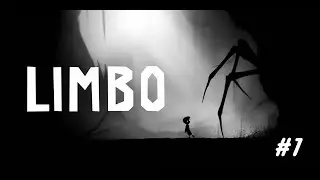 Отрываем ножки паучкам!❄️Limbo❄️Ep#1❄️Прохождение❄️[2160p, ultra]