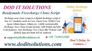 FREECHARGE CLONE | Free Charge | Free Charge Script