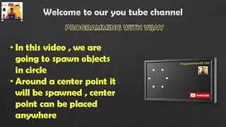 Unity 2D Instantiating/Spawning objects in a circle c#