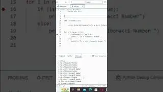 how to find Fibonacci numbers within the range in python