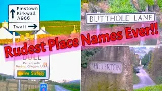 BBC Radio - The Rudest Sounding Real Place Names Ever!