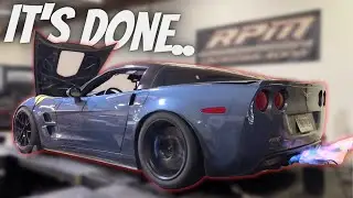 My 100,000 Mile Corvette ZR1 Just Made INSANE Power!
