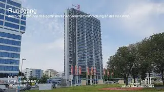 Rundgang durch die Bibliothek des Zentrums für Antisemitismusforschung an der TU Berlin