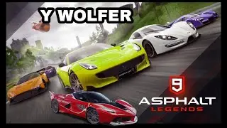 ASPHALT 9: LEGENDS | Y WOLFER