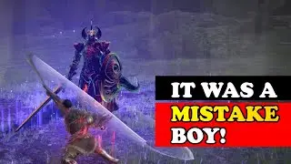 Crucible Knight Field Boss Fight | Elden Ring | Unexpected Ending