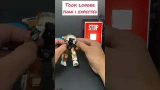 Transforming Transformers Rise of the Beasts Wheeljack alt mode to robot #isitdifficulttotransform