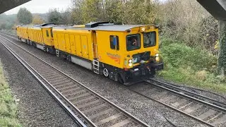 Harsco RGH20C S&C Rail Grinder | DR79265 + DR79264 + DR79274  | Network Rail