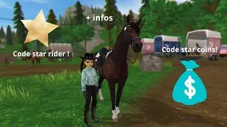 [#32] SSO~CODE STAR COINS! STAR RIDER! +Infos..😍🕊