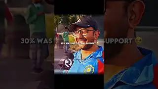 Thanks to us 🥹❤️🇮🇳