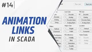 SCADA Animation | How to use Animation Link in SCADA? | SCADA Tutorial