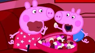 Peppa Pig Gets A Limo Ride 🐷 🪩 Adventures With Peppa Pig |