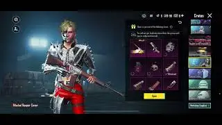 New Premium Crate Opening🔥M16A-4 Pubg Mobile 