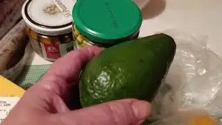Купили обычные продукты на каждый день!