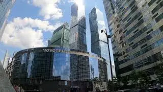 Moscow City Go Pro / Москва Сити