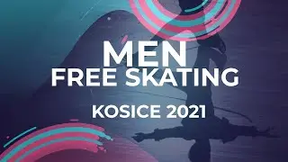 Dias Jirenbayev KAZ | MEN FREE SKATING | Kosice Week 3 – 2021 