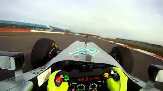 Mercedes AMG F1 W03-Rosberg Test Drive