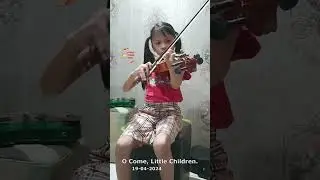 O Come Little Children violin volume 1 shinichi suzuki BIOLA