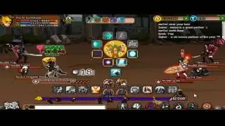 Ninja Saga PvP 2 vs 2 Epic Battle 3#