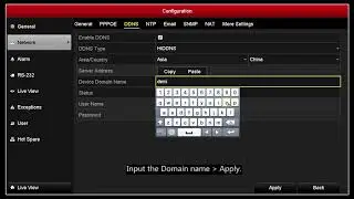 How to configure HiDDNS