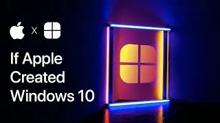 If Apple Made Microsoft Windows || Concept By Kamar Kaan