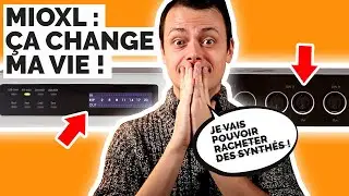 SETUP STUDIO: I connect my SYNTHS, IT CHANGES MY LIFE! (feat. a mioXL)