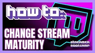 How to Make Your Twitch Stream Mature QUICK & EASY | Twitch Tips 2022