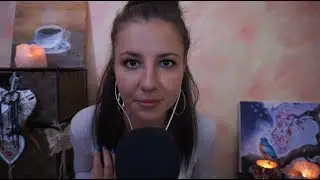 🌼АСМР Неразборчивый шепот💋 *Звуки рта* Персональное внимание*🖐Гладим твое личико и ушки*