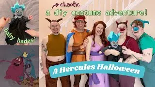 Zero to Hero⚡| DIY Halloween Costumes