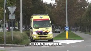 Ambulance 12-155 spoedmelding Velserbroek